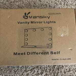 Makeup vanity lights